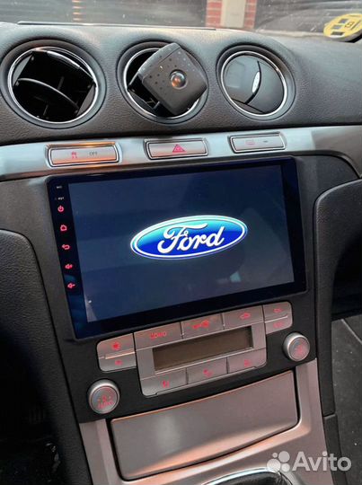 Магнитола 8 ядер Sim Ford Galaxy S-max