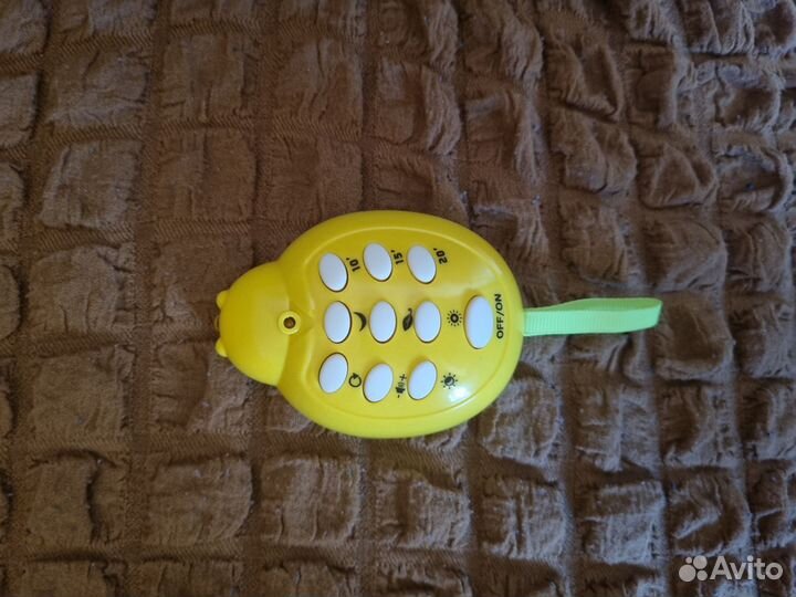 Мобиль на кроватку с проектором