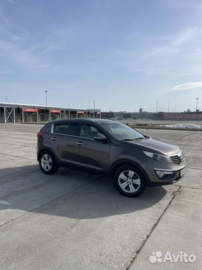 Kia Sportage 2.0 AT, 2011, 219 000 км