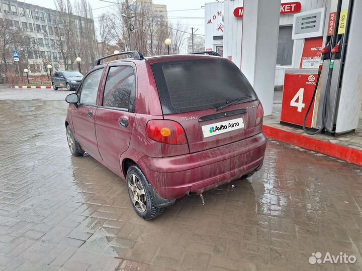 Daewoo Matiz 0.8 МТ, 2006, 127 000 км