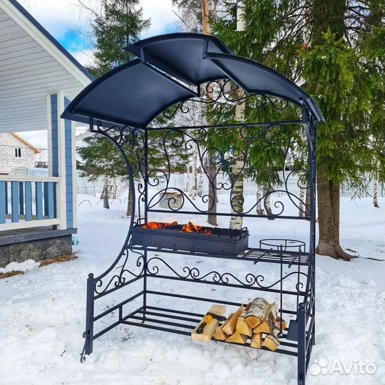 Мангал на дачу