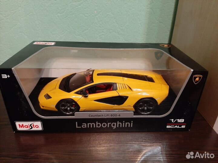 Ferrari Maserati Lamborghini в 18 масштабе