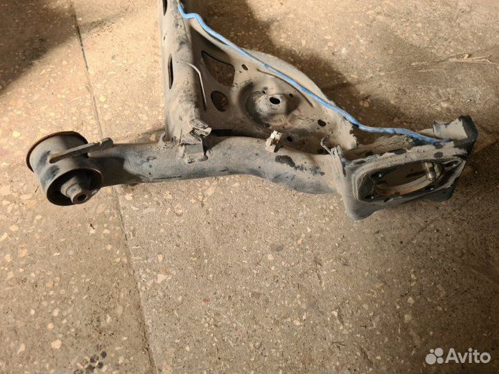 Задняя балка Nissan Tiida C11 2012