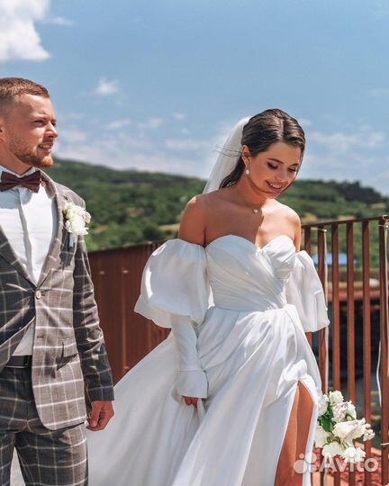 Продам свадебное платье