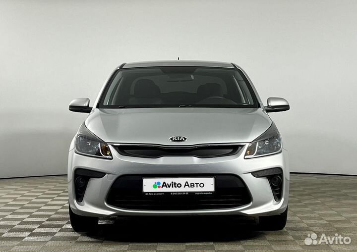 Kia Rio 1.6 AT, 2019, 75 112 км