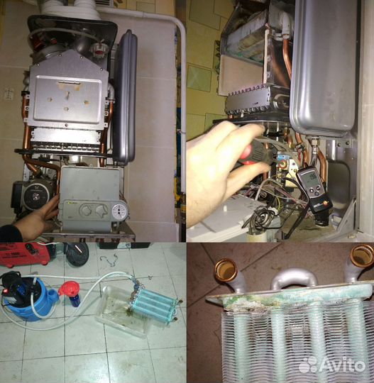 Ремонт газовых котлов