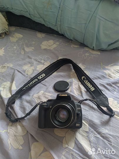 Зеркальный фотоаппарат Canon 350D