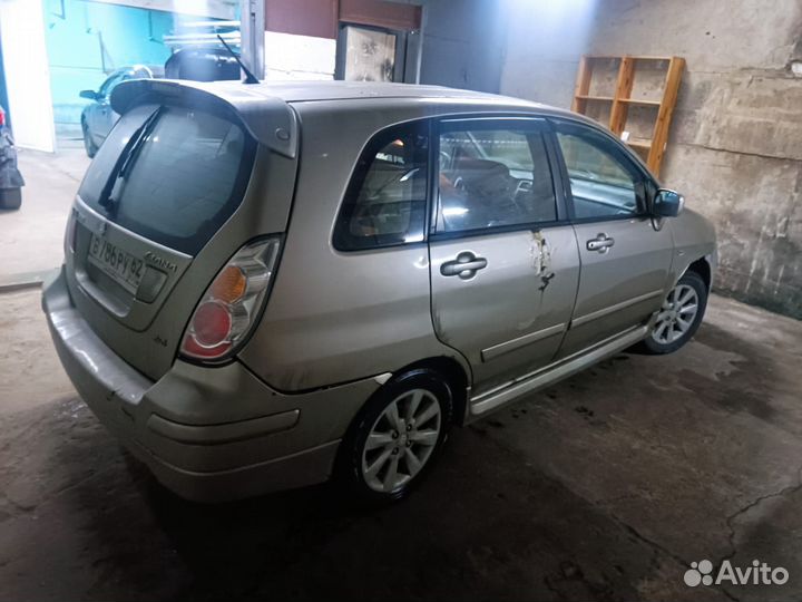 Suzuki liana m16a в разбор МКПП 4wd