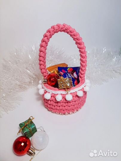 Корзины ручной работы