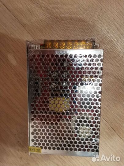 Блок питания 12V, 60W, 5A