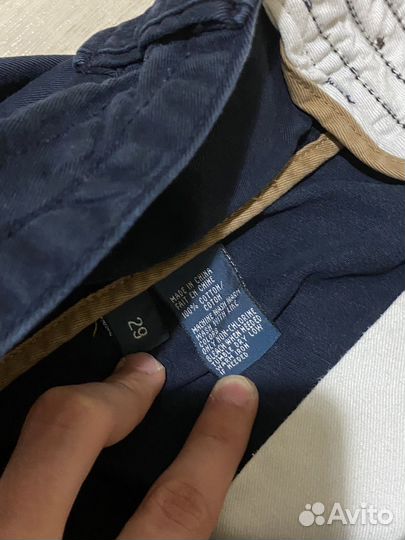 Карго шорты Polo ralph lauren