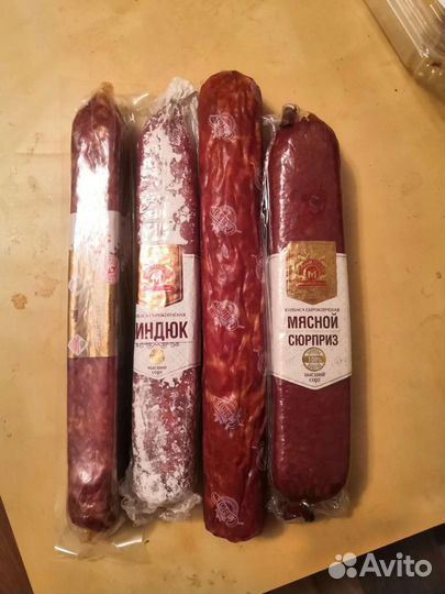 Белорусские колбасы