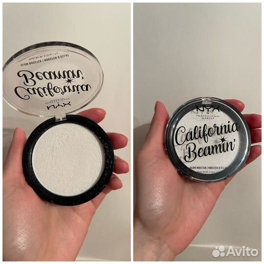 Хайлайтеры nyx revolution