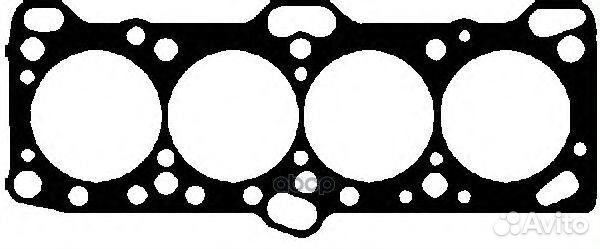 Прокладка ГБЦ Mitsubishi, Hyundai 4G63 2.0 16V