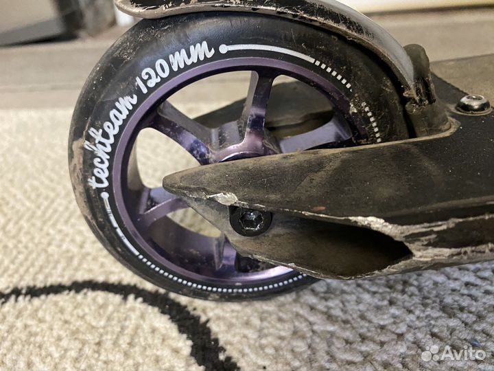 Трюковой самокат Oxelo mf 3 6