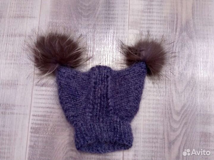 Шапка для собаки