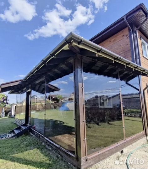 Мягкие окна / Защита от снега