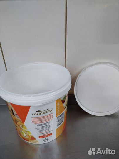 Ведра пластиковые 3 и 5 л