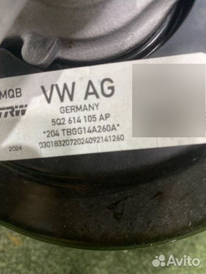 Вакуумный усилитель тормозов Audi A3 8V (хэтчбек)