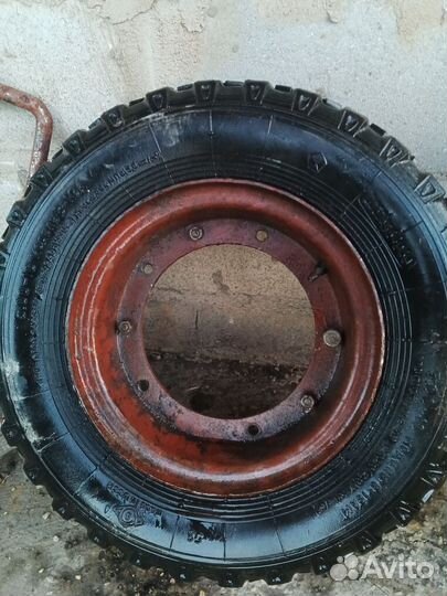 Шины СССР В-19А 5.00/10 R508