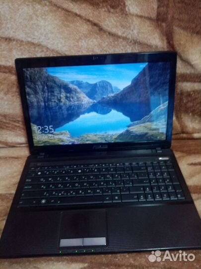 Ноутбук + сумка asus