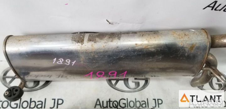 Глушитель suzuki escudo, vitara