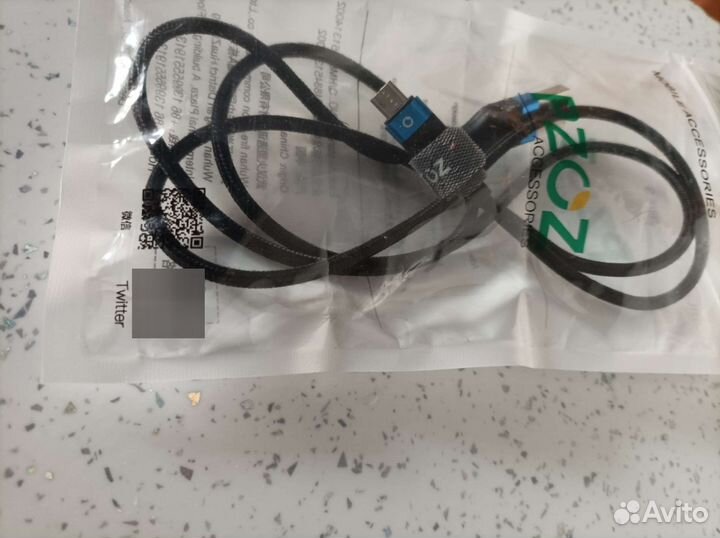 Кабель micro usb