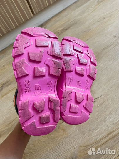 Резиновые сапоги нордман 28-29