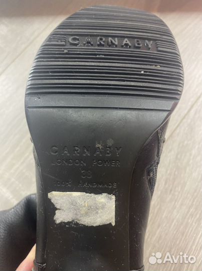 Сапоги женские Carnaby,нат кожа,размер 38