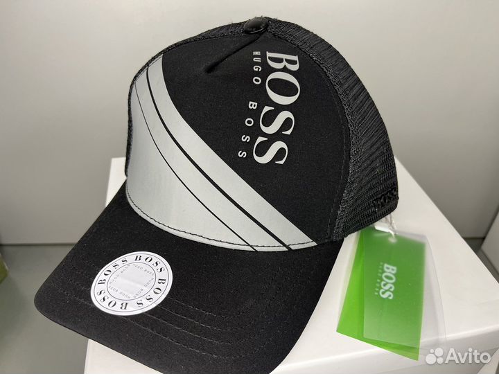 Кепка бейсболка hugo boss