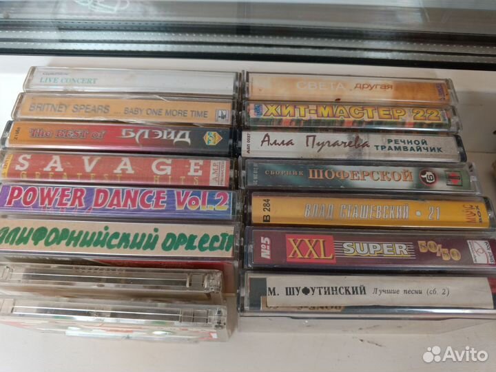 Аудио- видеокассеты