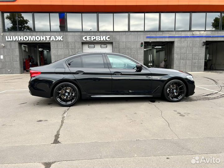 BMW 5 серия 2 AT, 2019, 64 000 км