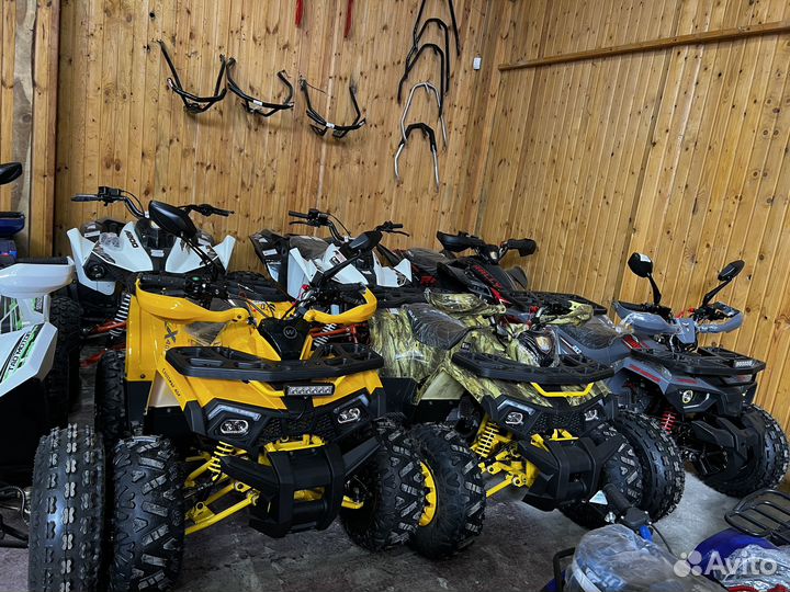 Квадроциклы 125 кубов в наличии