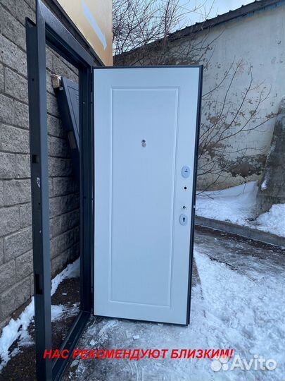 Тяжелая дверь входная с доставкой