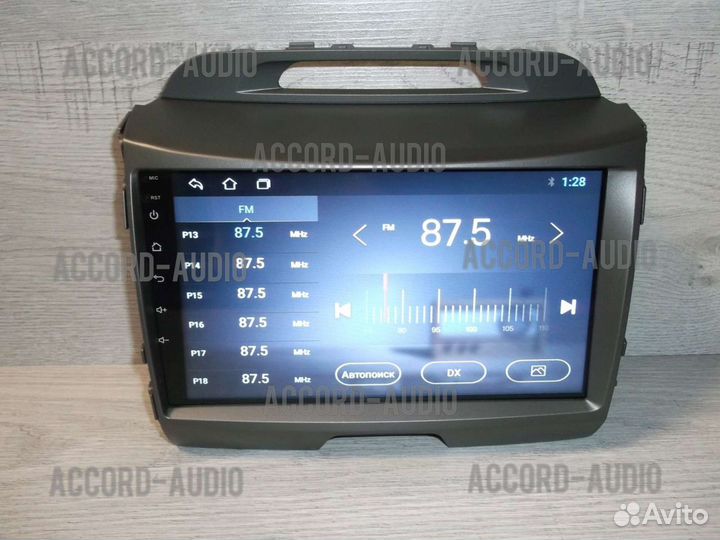 Магнитола Kia Sportage 3 Android