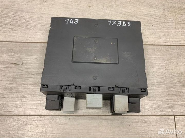 Блок комфорта Volkswagen Passat универсал BLS 2008