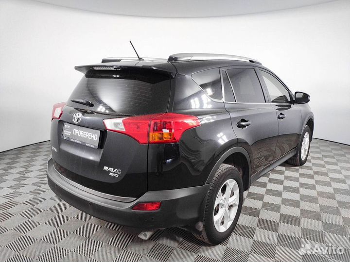 Toyota RAV4 2.0 МТ, 2013, 132 984 км