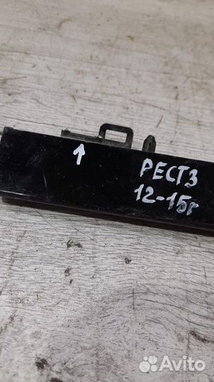 Накладка решетки правая Mercedes W 463 G Class С