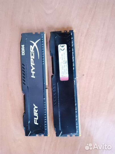 Оперативная память ddr4, 4gb