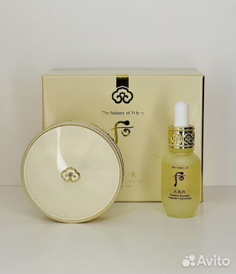 Кушон The History of Whoo Luxury Golden # 21