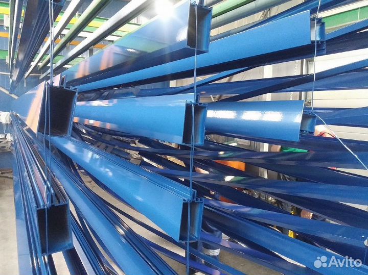 Порошковая покраска 6000*3500*3000