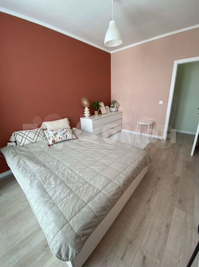 2-к. квартира, 43,6 м², 9/21 эт.