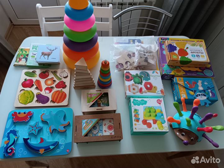 Развивающие игрушки