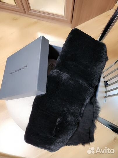 Шарф воротник Алла Пугачева