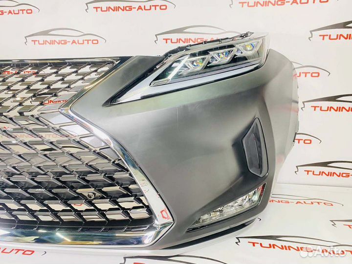 Рестайлинг Lexus RX350 из 16-19 в 20 - 22 R0792