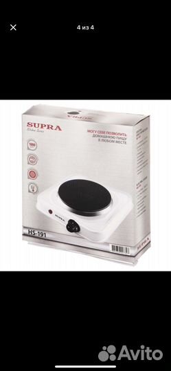 Электрическая плитка Supra