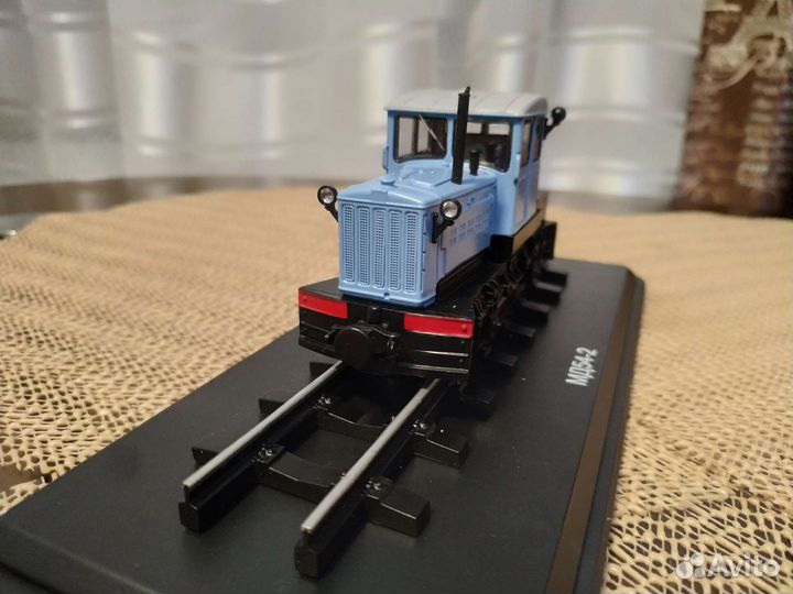 Мд-54-2 Узкоколейный мотовоз