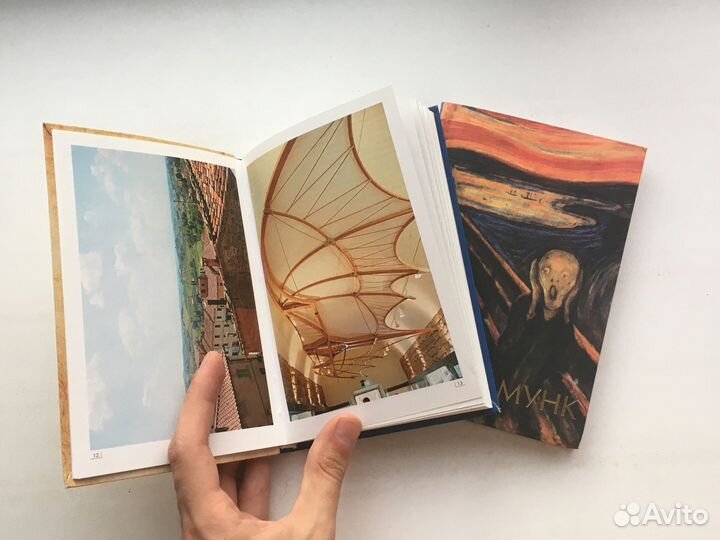 Да Винчи, Эдвард Мунк (шедевры живописи)