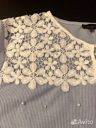 Нарядная женская блузка хлопок 52 р