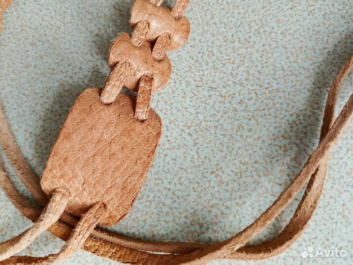 Кожаный ремешок